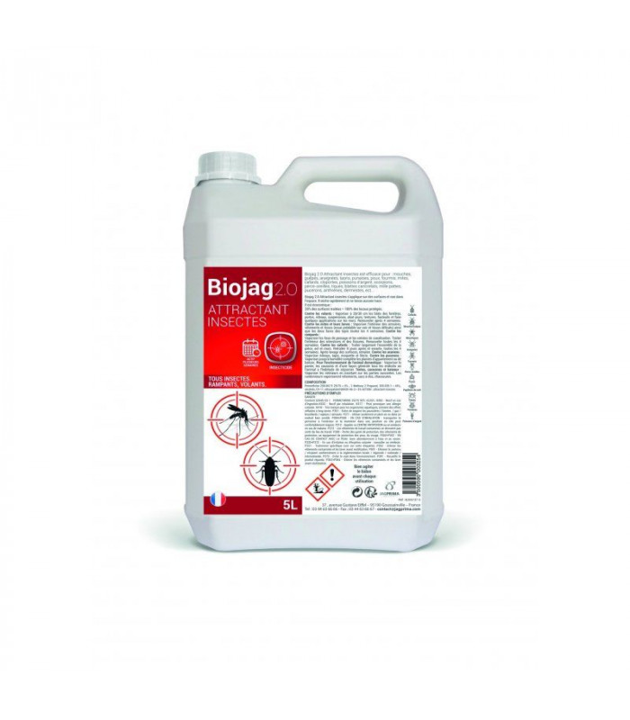 BARRIERE A INSECTES BIOJAG 2.0 - 5LT dans EXTERMINATEUR INSECTES