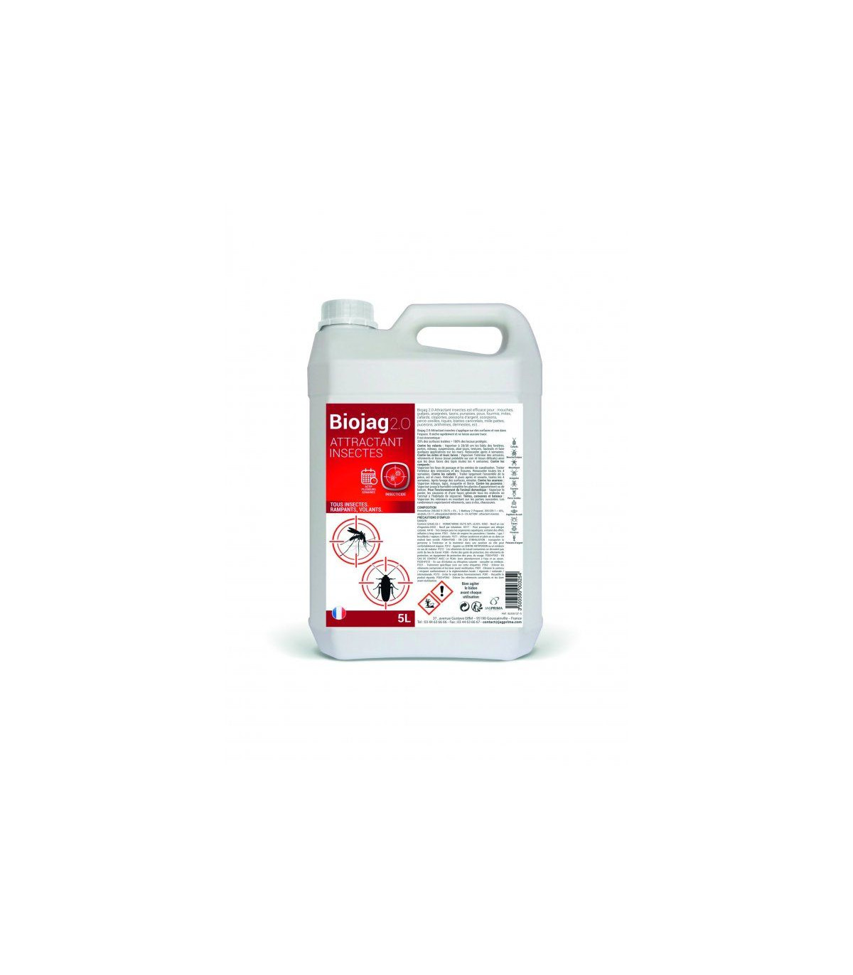 BARRIERE A INSECTES BIOJAG 2.0 - 5LT dans EXTERMINATEUR INSECTES