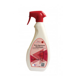 DETARTRANT DESODORISANT DESINFECTANT SANITAIRE 3D 800ML VITAL dans SANITAIRE