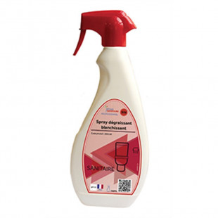 SPRAY DEGRAISSANT BLANCHISSANT 750ML STAR SANIT dans SANITAIRE