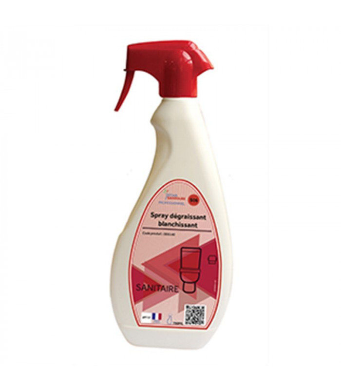 SPRAY DEGRAISSANT BLANCHISSANT 750ML STAR SANIT dans SANITAIRE