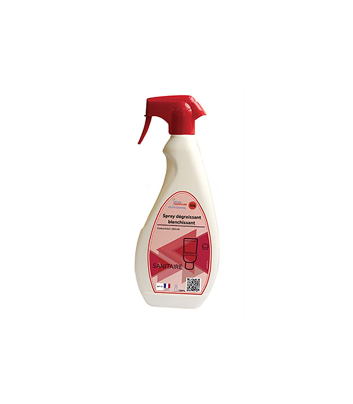 SPRAY DEGRAISSANT BLANCHISSANT 750ML STAR SANIT dans SANITAIRE