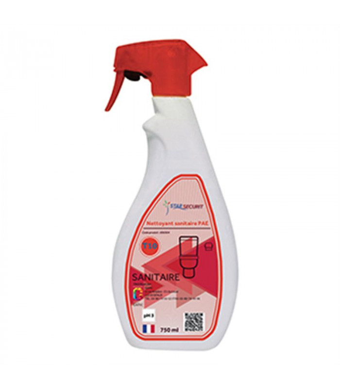 NETTOYANT SANITAIRE PAE VAPO 750ML STAR SECURIT dans SANITAIRE