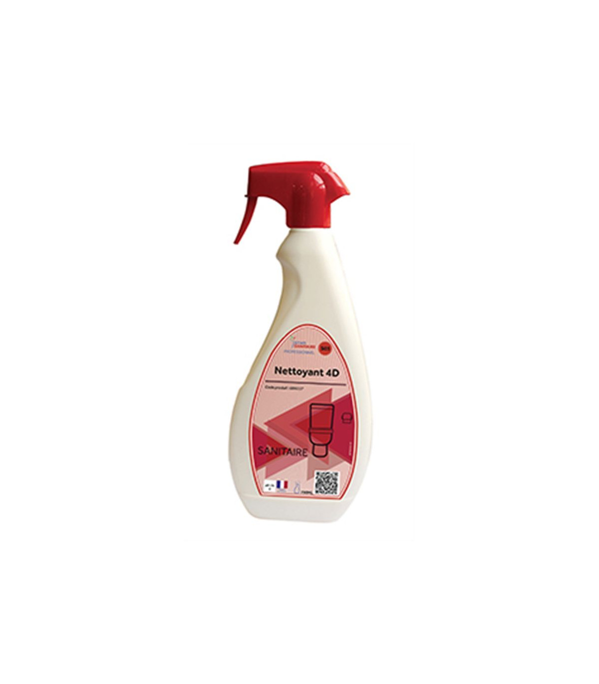 NETTOYANT 4D DETARTRANT DESODORISANT DESINFECTANT DEGRAISSANT 750ML STAR SANIT dans SANITAIRE