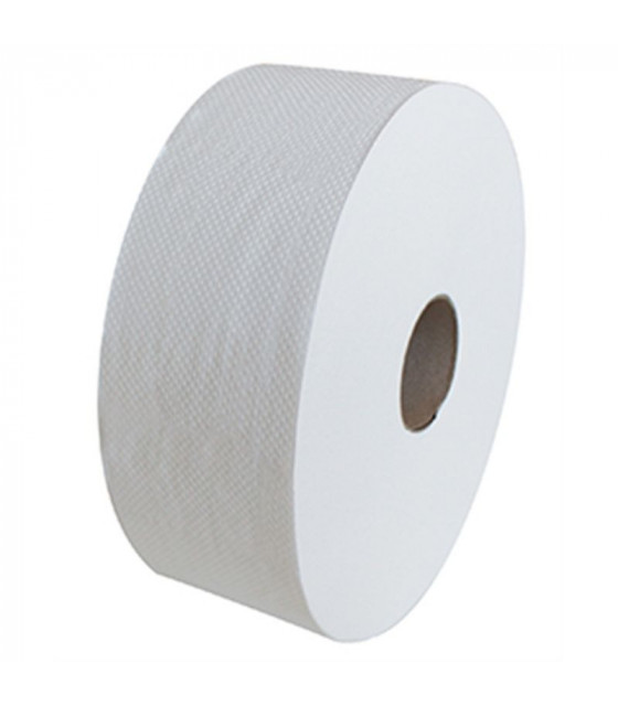 PAPIER TOILETTE MAXI JUMBO 2 PLIS GAUFRES 6 ROULEAUX dans RECHARGE PAPIER