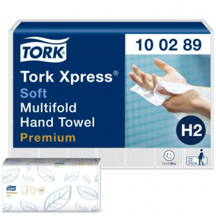 ESSUIE MAINS DOUX INTERFOLIES H2 130289 ADV 2P Z 180X21 PIECES TORK XPRESS dans RECHARGE PAPIER