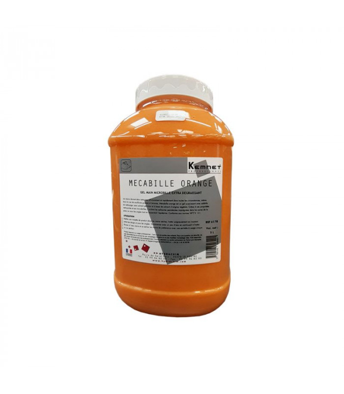 SAVON ATELIER MECABILLE ORANGE POT 5LT dans SAVON