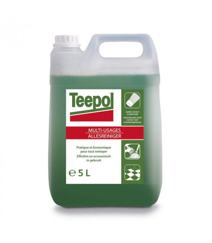 DETERGENT MULTI-USAGES 5LT TEEPOL dans DETERGENT