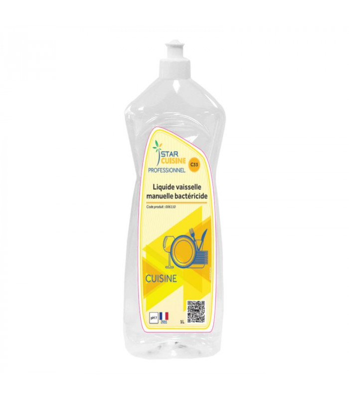 LIQUIDE PLONGE MANUELLE 1LT VITAL CUISINE dans DETERGENT