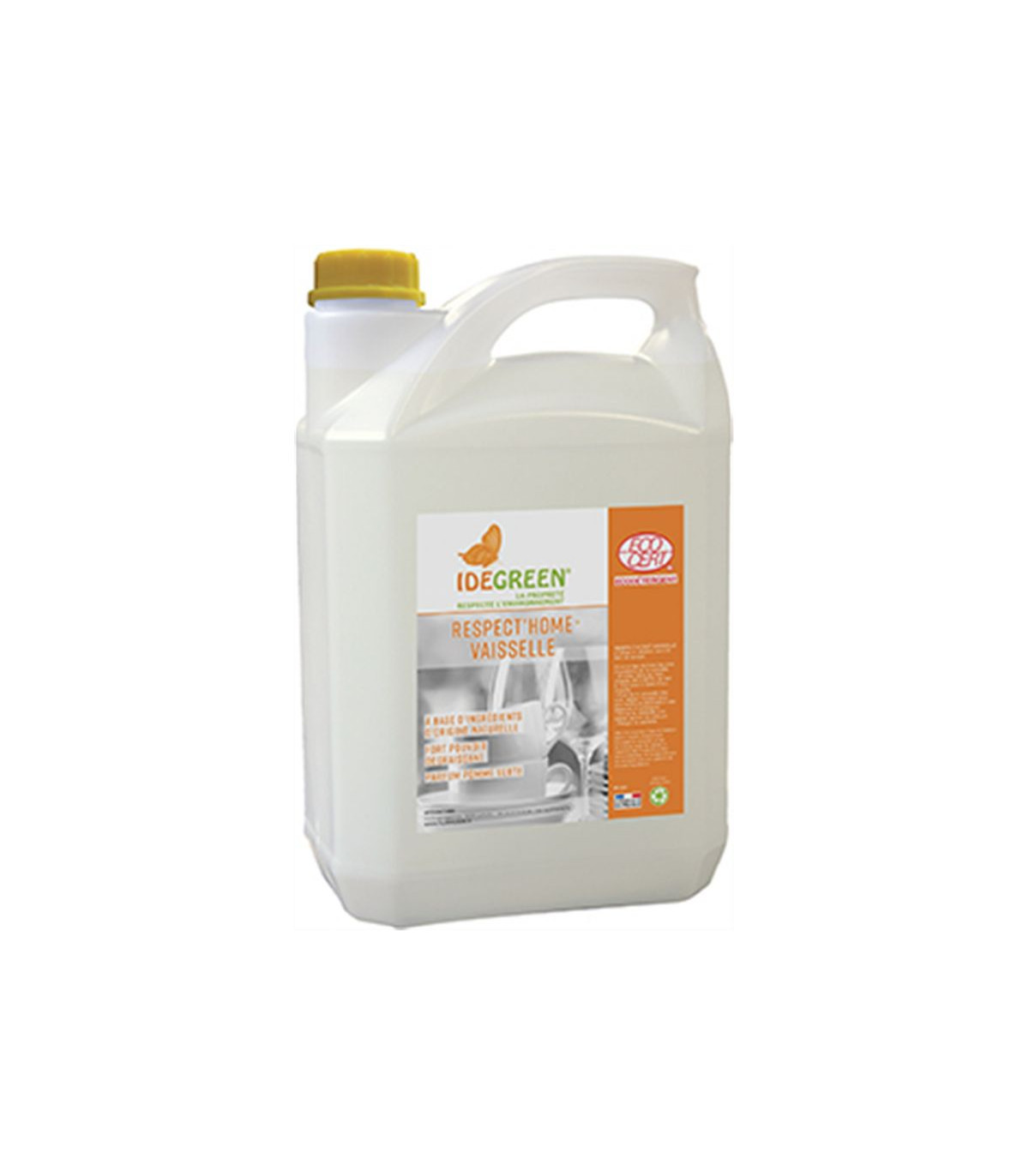 LIQUIDE LAVAGE PLONGE MANUELLE 5LT GREEN STAR dans DETERGENT