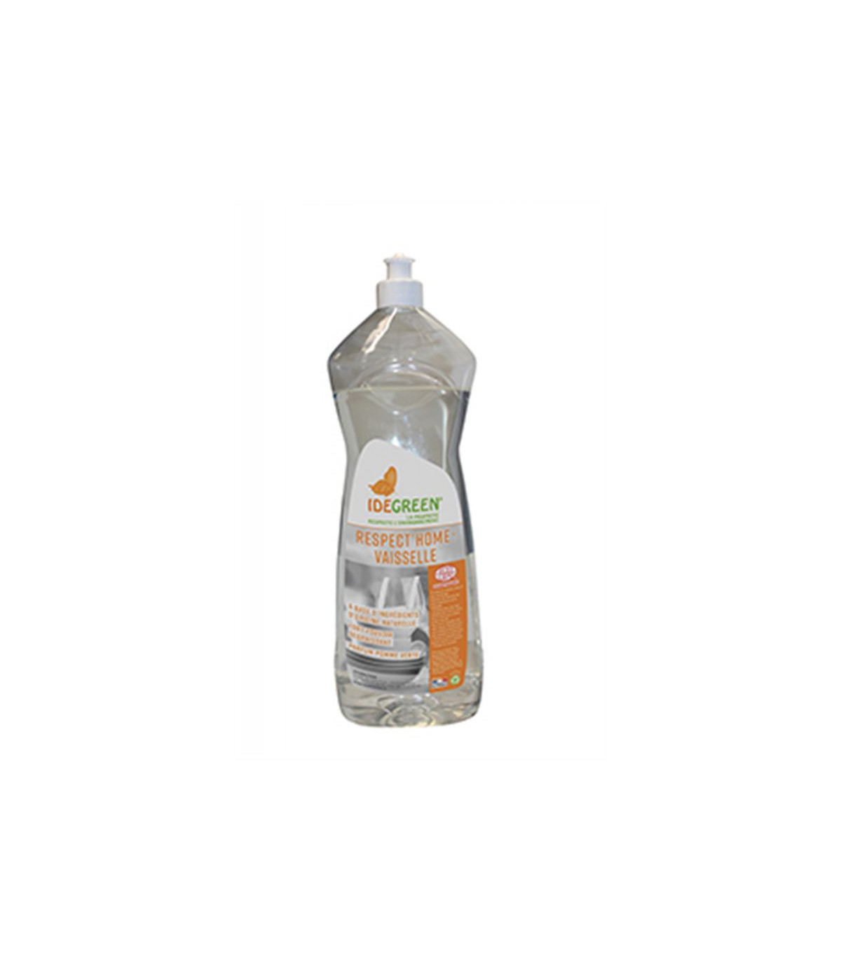 LIQUIDE LAVAGE PLONGE MANUELLE 1LT GREEN STAR dans DETERGENT