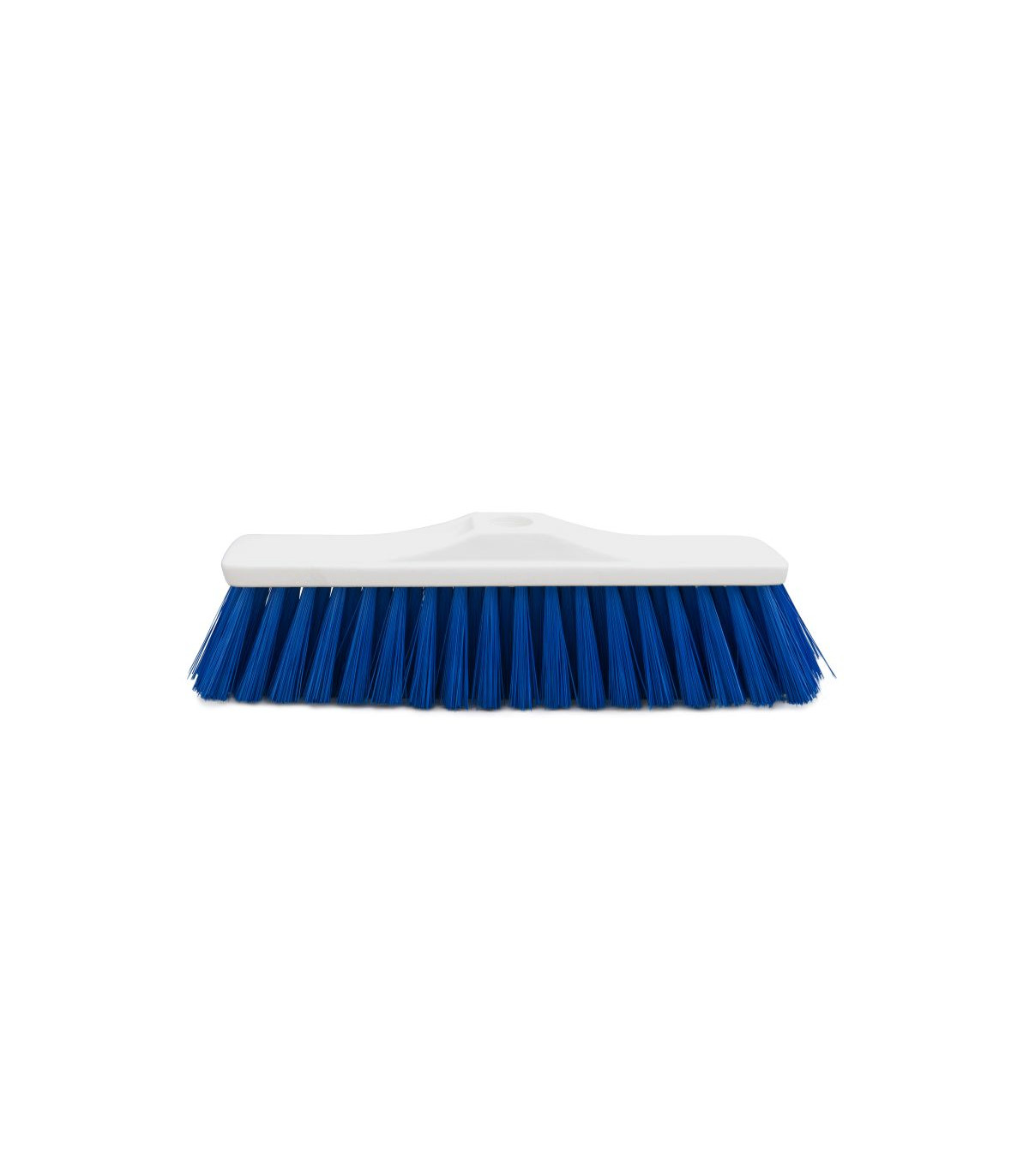 BALAI DROIT 29CM MI-DUR BLEU dans BROSSE