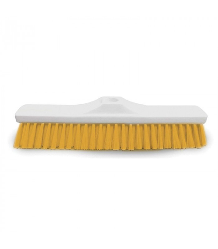 BALAI DROIT 29CM DOUX JAUNE dans BROSSE