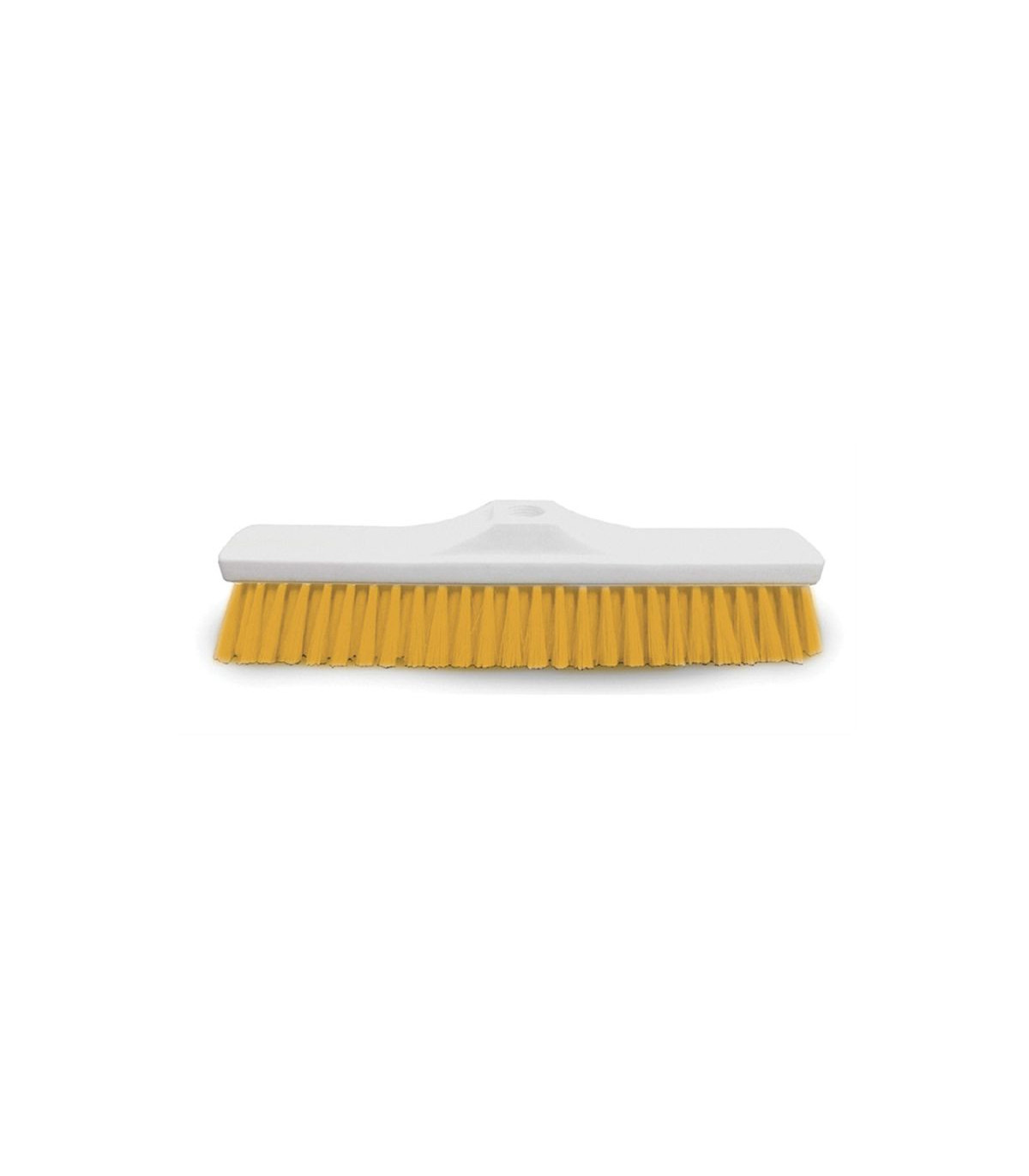 BALAI DROIT 29CM DOUX JAUNE dans BROSSE