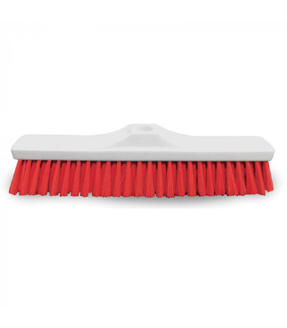 BALAI DROIT 37.5CM DOUX ROUGE dans BROSSE