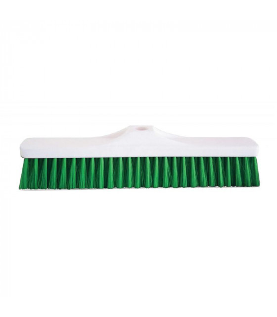 BALAI DROIT 37.5CM DOUX VERT dans BROSSE