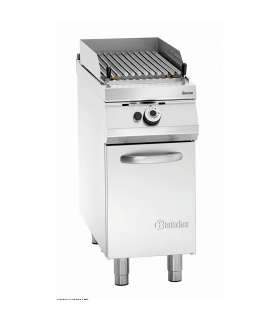 GRILL PIERRE LAVE GAZ SO SERIE 900 MASTER BARTSCHER dans PIERRES DE LAVE