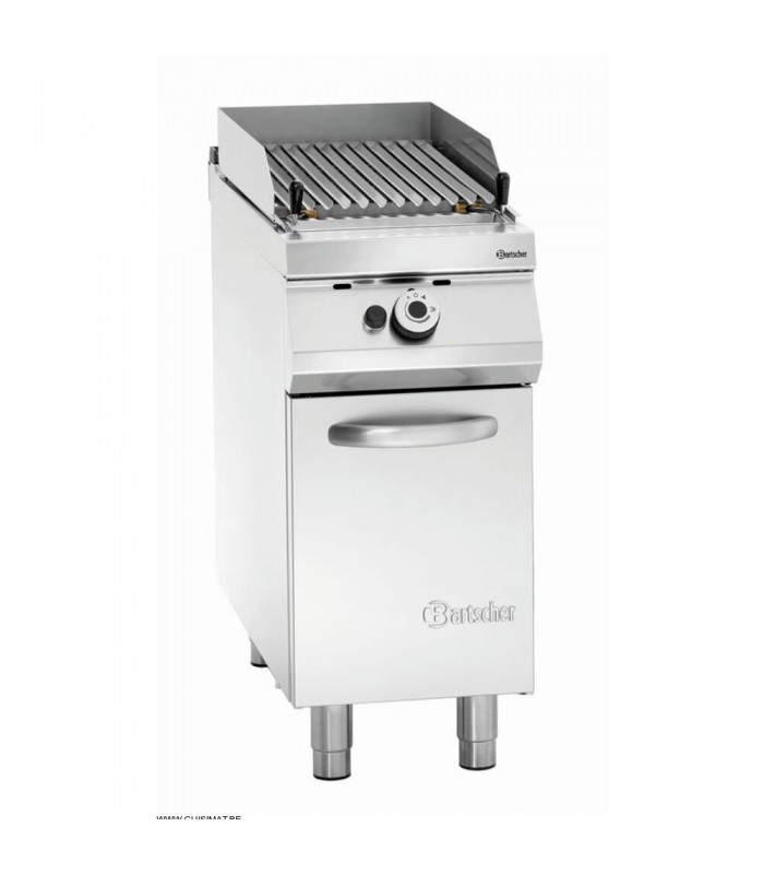 GRILL PIERRE LAVE GAZ SO SERIE 900 MASTER BARTSCHER dans PIERRES DE LAVE