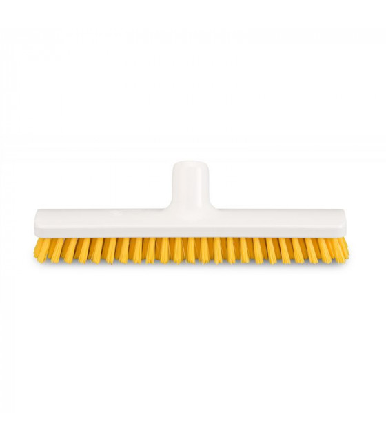 FROTTOIR 30CM JAUNE dans BROSSE