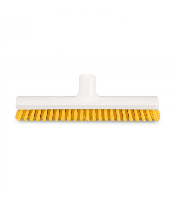 FROTTOIR 30CM JAUNE dans BROSSE