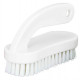 BROSSE A ONGLE AVEC POIGNEE BLANC