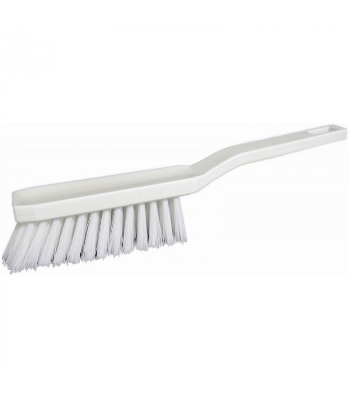 BROSSE BALAYETTE DOUX 29CM BLANCHE dans RAMASSETTE