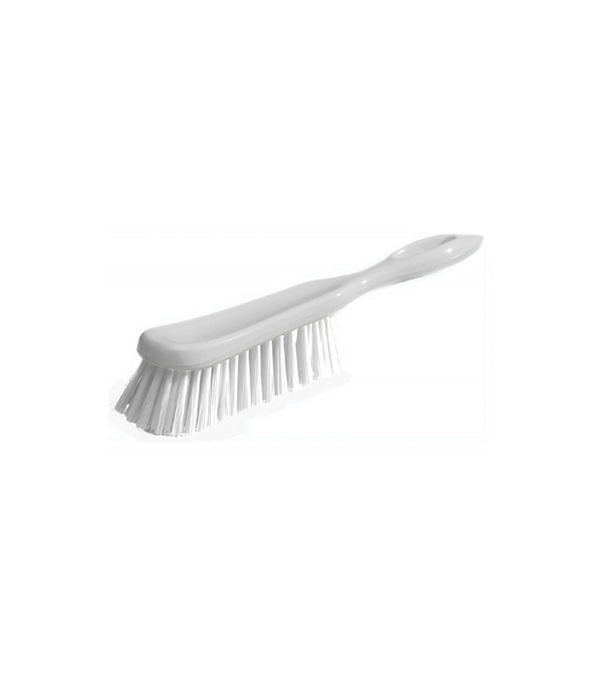 BALAYETTE DOUX 28CM - 50MM BLANC dans RAMASSETTE