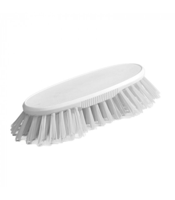 BROSSE A MAIN BLANC 21CM dans BROSSE A RECURER