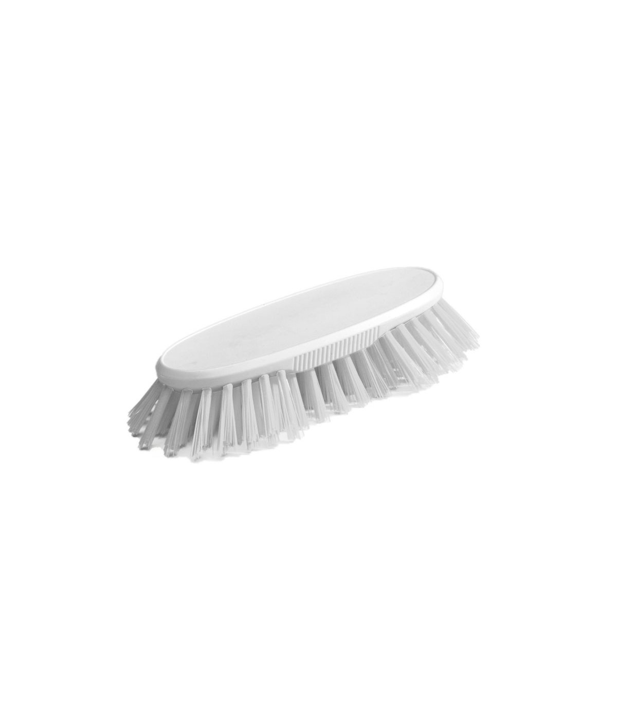 BROSSE A MAIN BLANC 21CM dans BROSSE A RECURER