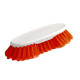 BROSSE A MAIN ROUGE 21CM