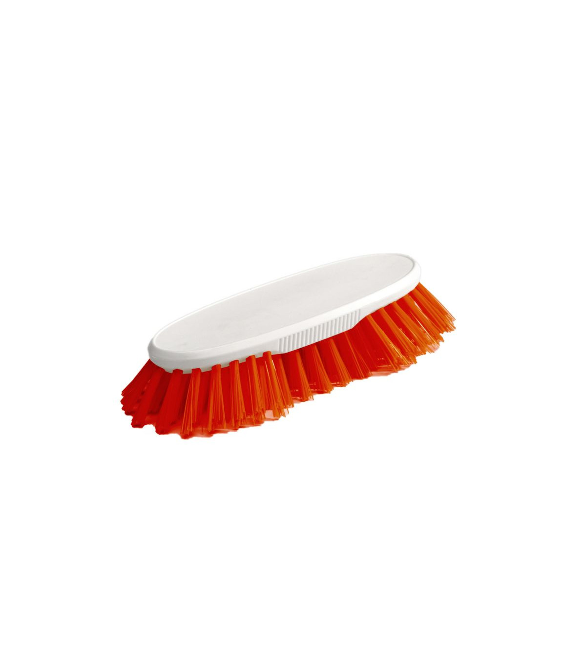 BROSSE A MAIN ROUGE 21CM dans BROSSE A RECURER