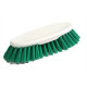 BROSSE A MAIN VERT 21CM