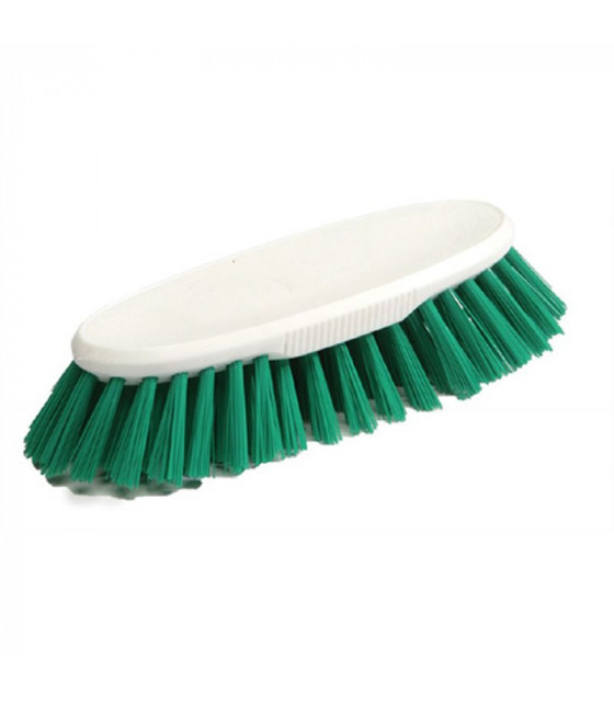 BROSSE A MAIN VERT 21CM dans BROSSE A RECURER