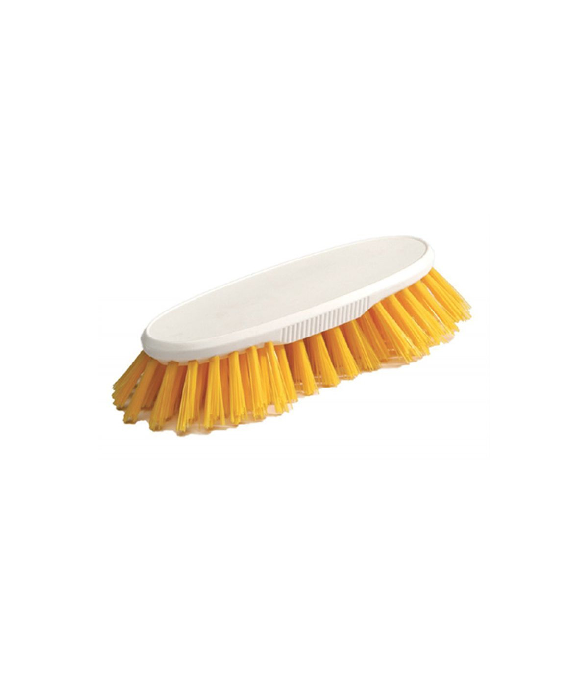 BROSSE A MAIN JAUNE 21CM dans BROSSE A RECURER