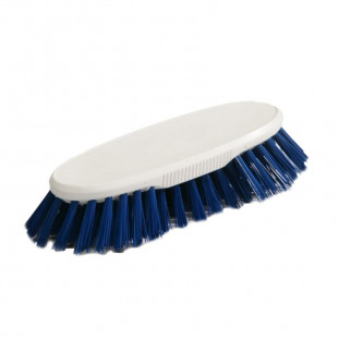 BROSSE A MAIN BLEU 21CM dans BROSSE A RECURER