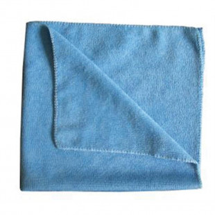 CARRE MICROFIBRE BLEU 40X40CM dans CHIFFON