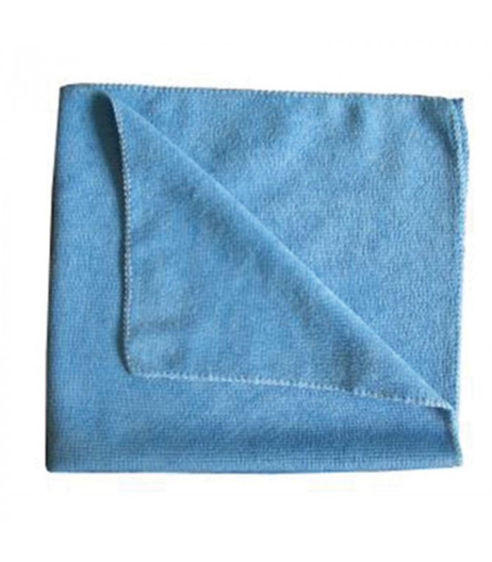 CARRE MICROFIBRE BLEU 40X40CM dans CHIFFON