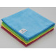 CARRE MICROFIBRE VERT 40X40CM