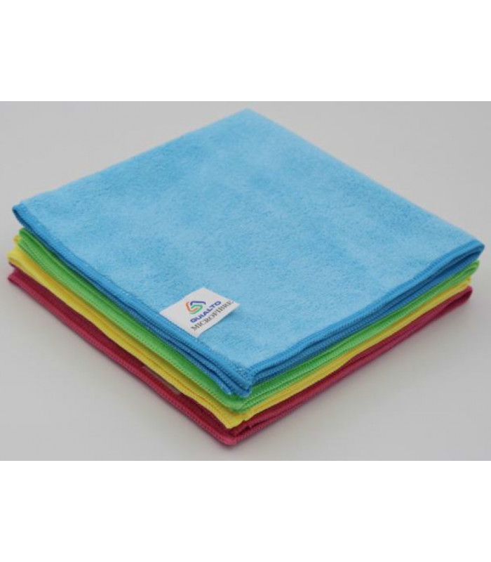 CARRE MICROFIBRE VERT 40X40CM dans CHIFFON