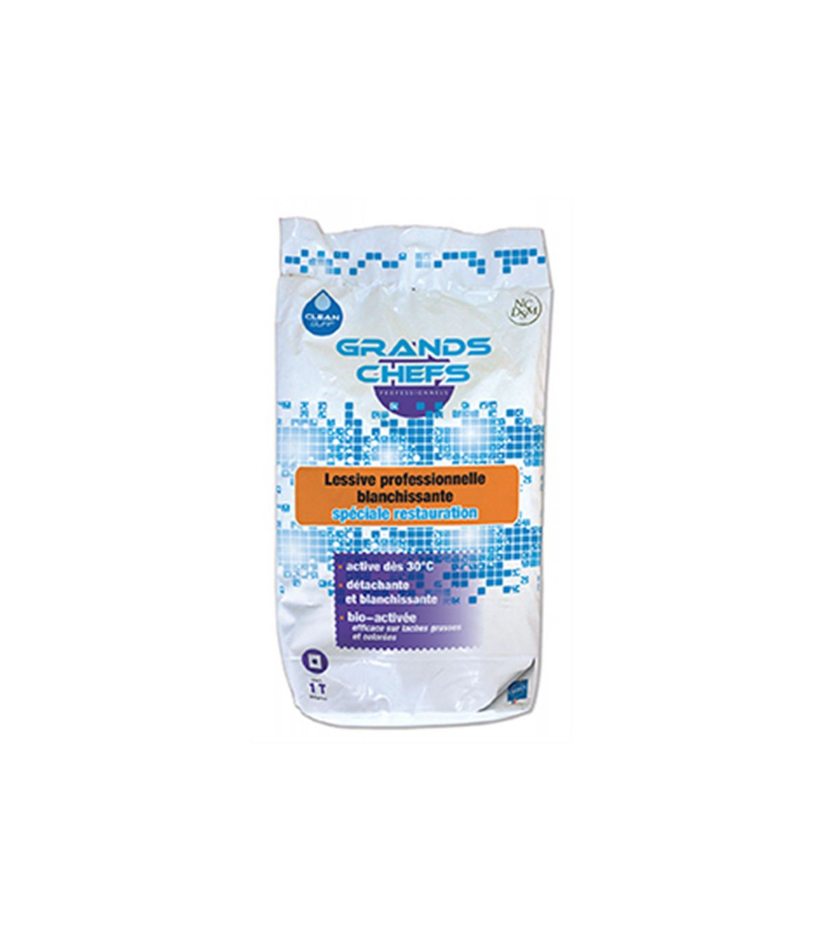 LESSIVE CARAIBES SPECIAL VETEMENT DE TRAVAIL 15KG NCDSM dans LESSIVE