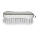 BROSSE A MAIN BLANC 20CM