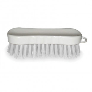 BROSSE A MAIN BLANC 20CM dans BROSSE