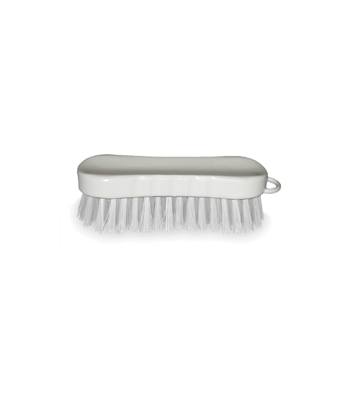 BROSSE A MAIN BLANC 20CM dans BROSSE