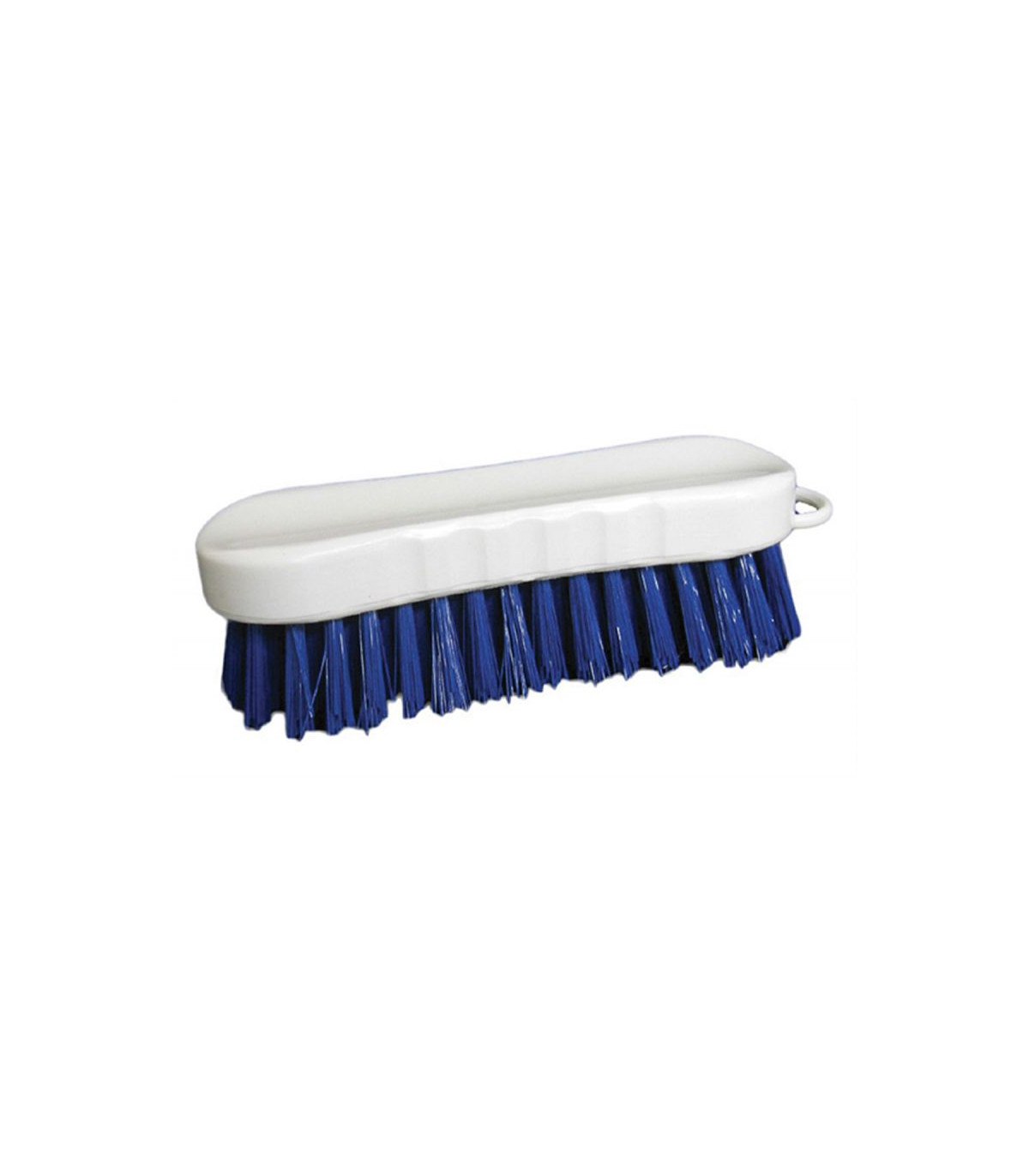 BROSSE A MAIN BLEU 20CM dans BROSSE