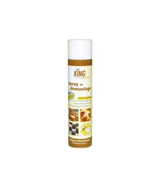 SPRAY AGENT DE DEMOULAGE - GRAISSAGE 600ML KING dans ACCESSOIRES