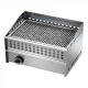 GRILL PIERRE DE LAVE GAZ INOX