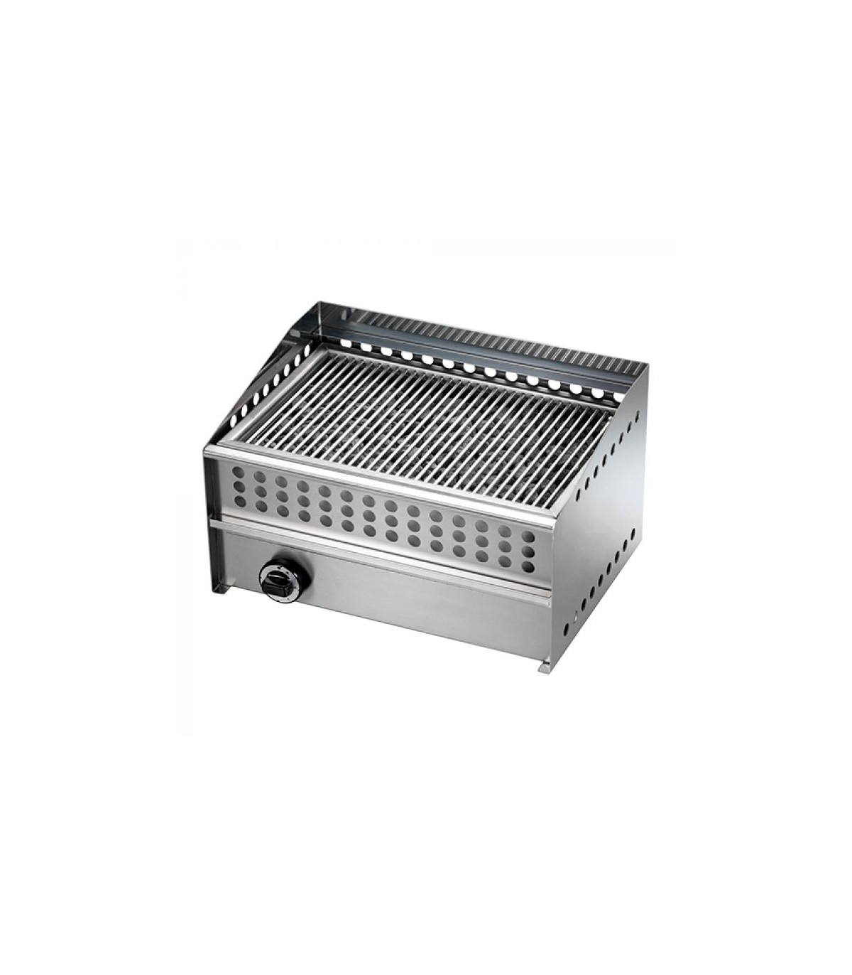 GRILL PIERRE DE LAVE GAZ INOX dans PIERRES DE LAVE