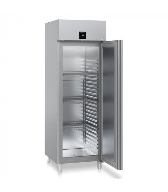 ARMOIRE FROIDE POSITIVE -2 à +15°C FROID VENTILE 1 PORTE FRPSVG 6501 LIEBHERR dans FRIGOS INOX