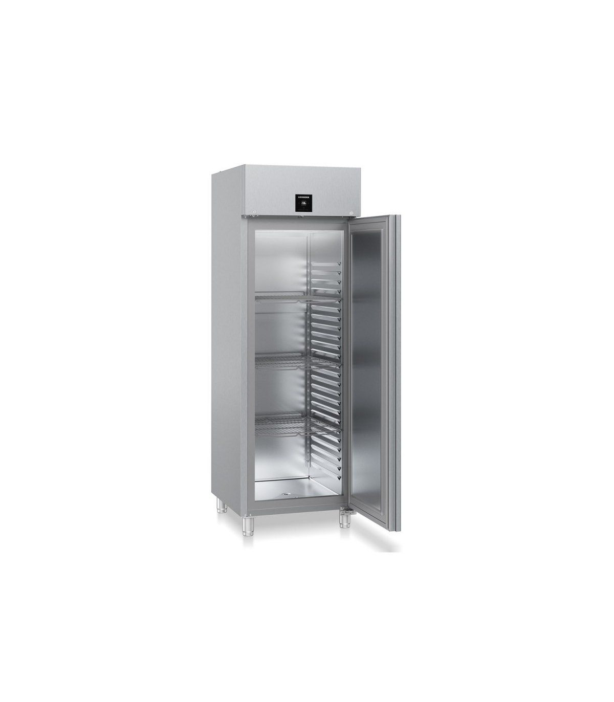 ARMOIRE FROIDE POSITIVE -2 à +15°C FROID VENTILE 1 PORTE FRPSVG 6501 LIEBHERR dans FRIGOS INOX