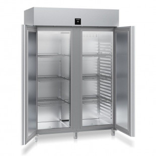 ARMOIRE FROIDE POSITIVE -2 à +15°C FROID VENTILE 2 PORTES FRPSVG 1402 LIEBHERR dans FRIGOS INOX